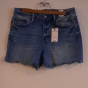 Judy Blue Denim Shorts